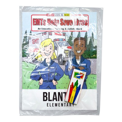 EMT's Help Save Lives Fun Pack