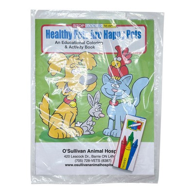 Healthy Pets are Happy Pets Fun Pack