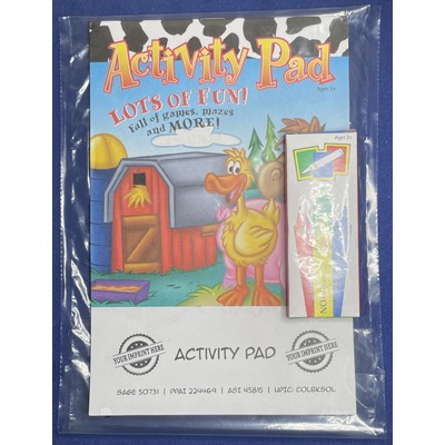 Lots of Fun Activity Pad Fun Pack